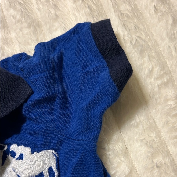 Polo Ralph Lauren PRL Club Challenge Cup royal blue polo shirt - Picture 8 of 15